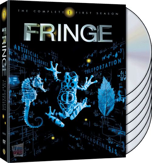 Fringe L Int Grale De La Saison Coffret Dvd Import Belge