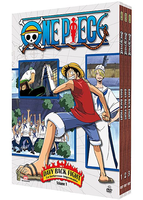 One Piece Davy Back Fight Coffret Louez Ou Achetez En Vod Dvd