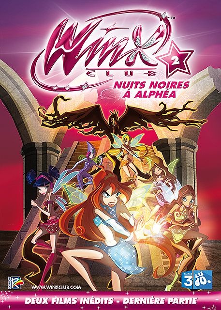 Winx club nuits noires À alphéa partie 2 sur 2 Louez ou achetez