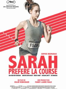 Sarah prefere la course