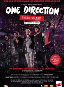 One direction: where we are  the concert film