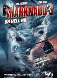 Sharknado 3: oh hell no!