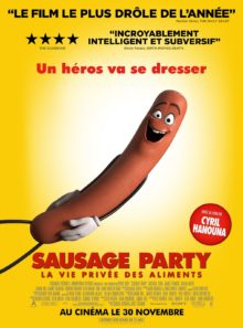 Sausage party: la vie privée des aliments