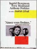 Aimez-vous brahms ?