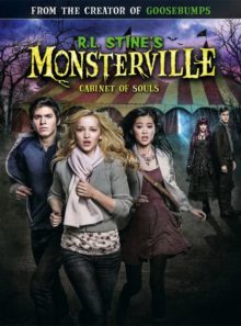 R.l. stine's monsterville: the cabinet of souls
