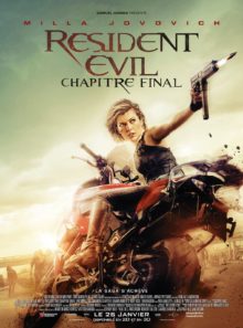 Resident evil - chapitre final