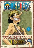 One piece - dvd 10 - ep. 40-44