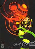 Chick corea & gary burton : live at montreux 1997