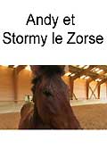Andy et stormy le zorse