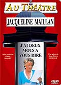 J'ai deux mots à vous dire