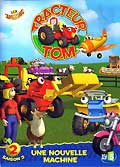 Tracteur tom - saison 2 - vol. 2 - une nouvelle machine