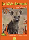 Bebes animaux: savane africaine