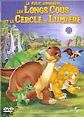 Le petit dinosaure, les longs cous et les cercles de lumieres