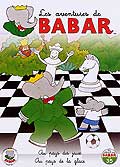Les aventures de babar - vol 35 - au pays des jeux - au pays de la glace