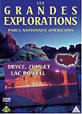 Les grandes explorations : parc nationaux américains - bryce, zion et lac powell