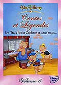 Contes et légendes - volume 5 - les trois petits cochons et autres contes...