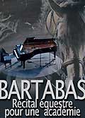 Bartabas, recital equestre pour une academie