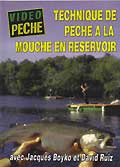 Technique de la peche a la mouche en reservoir