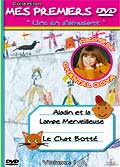 Mes premiers dvd vol.1 - aladin et la lampe merveilleuse - le chat botté