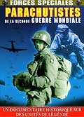 Forces speciales / parachutistes de la 2nde guerre mondiale