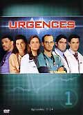 Urgences (saison 1, dvd 1/4) [dvd double face]