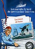 Les carnets de bord du commandant cousteau - les trésors de l'océan
