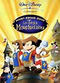 Mickey, donald et dingo : les trois mousquetaires