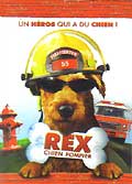 Rex chien pompier
