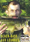 Black-bass aux leurres