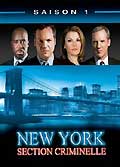 New-york, section criminelle - saison 1 dvd 5/6