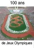100 ans de jeux olympiques