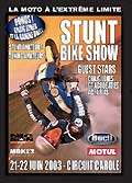 Stunt bike show 2003