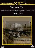 Les événements politiques et sociaux - volume 4 - 1945 - 1968