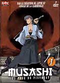 Musashi - la voie du pistolet - vol 1 - dvd 1/2