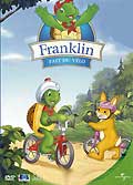 Franklin fait du vélo