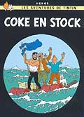 Les aventures de tintin - coke en stock