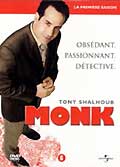 Monk - saison 1 dvd 3/4
