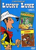Lucky luke - le cavalier blanc + l'escorte