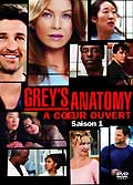 Grey's anatomy - a coeur ouvert - saison 1 (dvd 2/2)