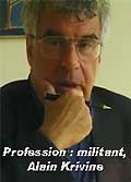 Profession militant alain krivine
