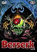 Berserk dvd 4 épisodes 13 à 16