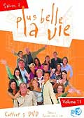 Plus belle la vie - vol. 11 (dvd 1/5 - ep. 301 a 306 - saison 2)
