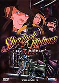 Sherlock holmes au 22ème siècle - volume 3