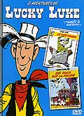 Lucky luke - le pied-tendre + des rails sur la prairie