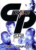 Pride grand prix 2003 final conflict