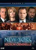 New-york, section criminelle - saison 2 dvd 6/6