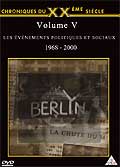 Les événements politiques et sociaux - volume 5 - 1968 - 2000