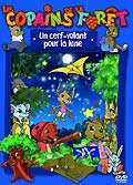 Les copains de la forêt - un cerf-volant pour la lune