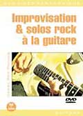 Improvisation et solos rock à la guitare