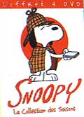 Snoopy - la collection des saisons - dvd 1/4 - joyeux thanksgiving !